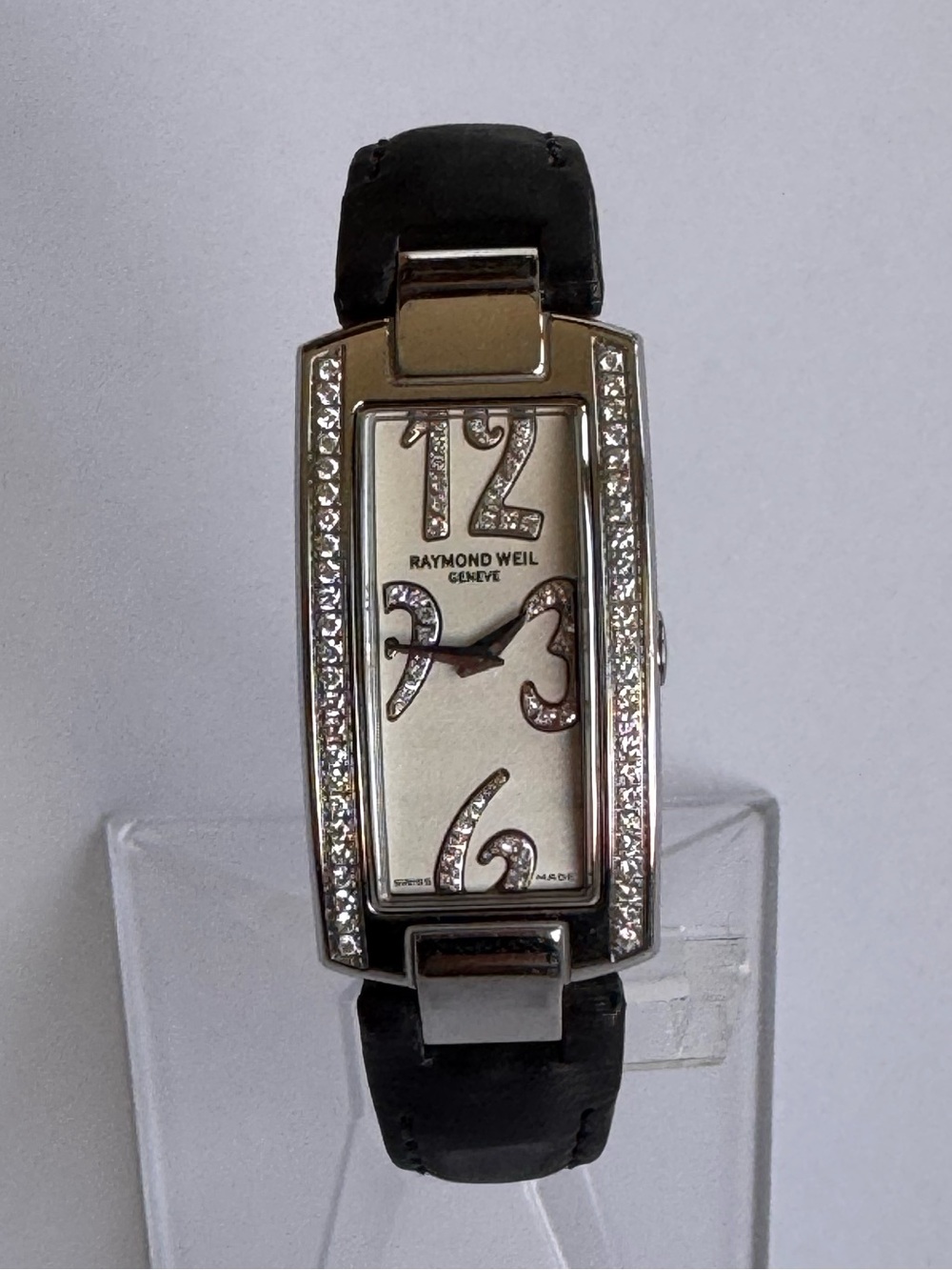Raymond Weil Shine Diamond Watch 0.41ct 3 Genuine Bands